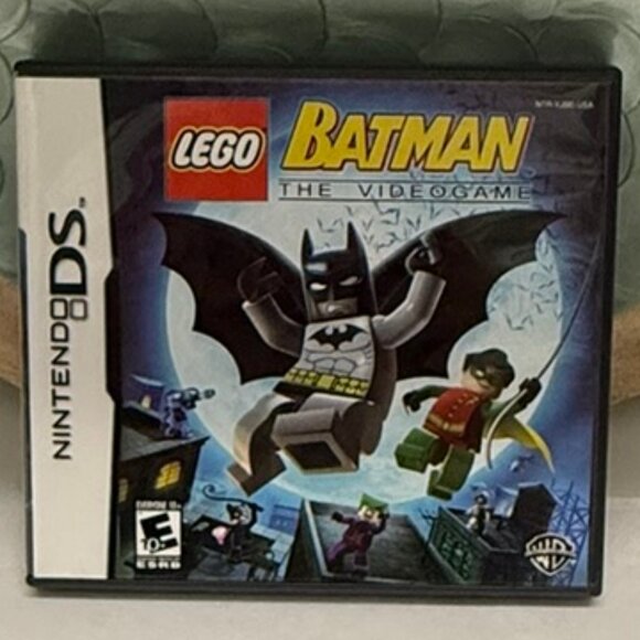 NINTENDO DS Lego Batman The Video Game Cartridge, Case and Instruction Booklet